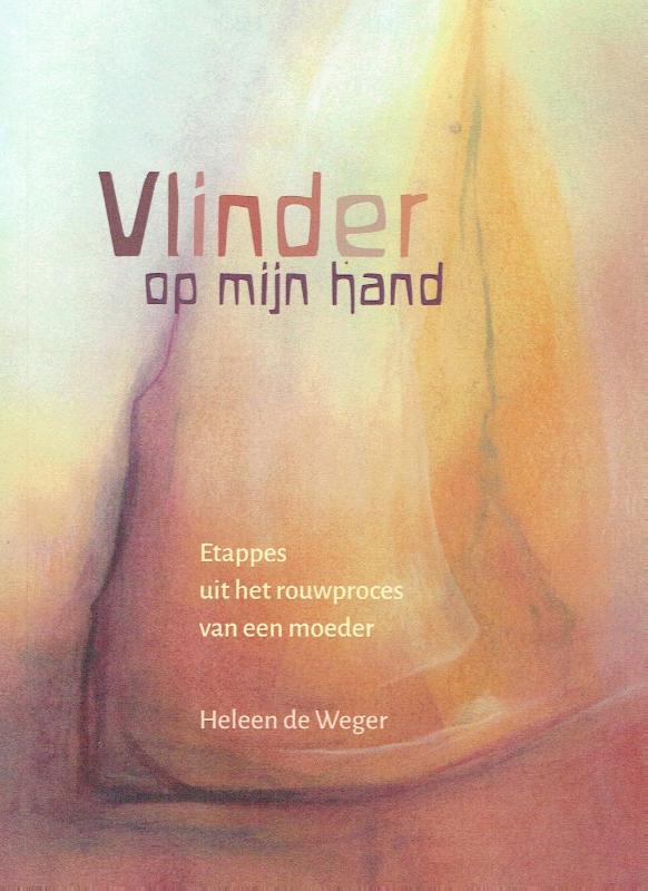 Omslag van Vlinder op mijn hand