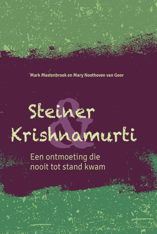 Omslag van Steiner & Krishnamurti
