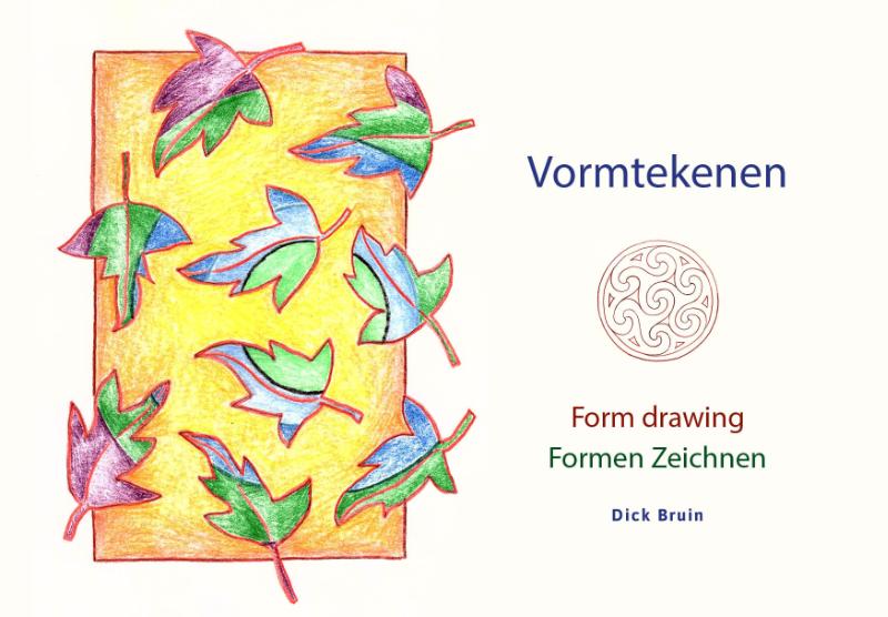 Omslag van Vormtekenen