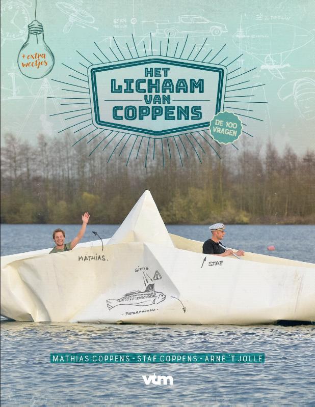 Omslag van Het lichaam van Coppens