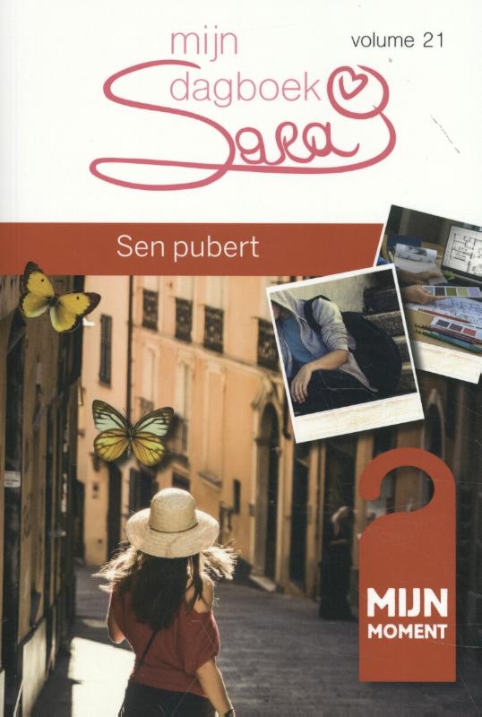Omslag van Sen pubert