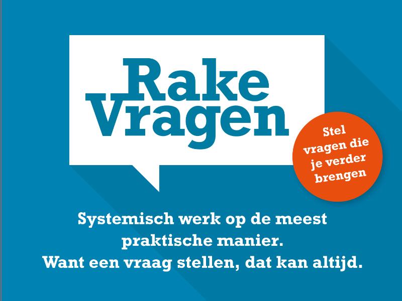 Omslag van Rake vragen