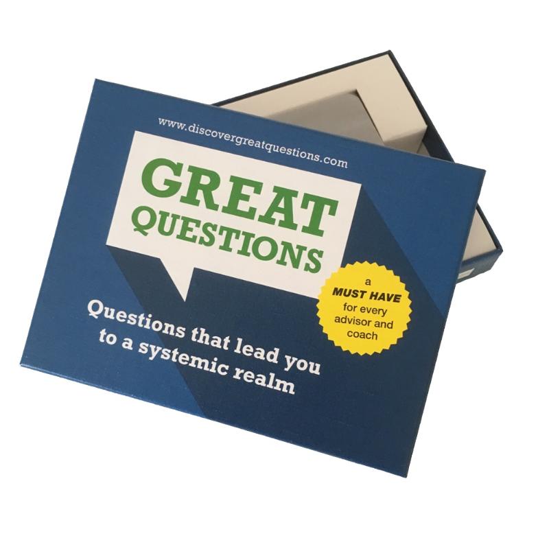Omslag van Great questions