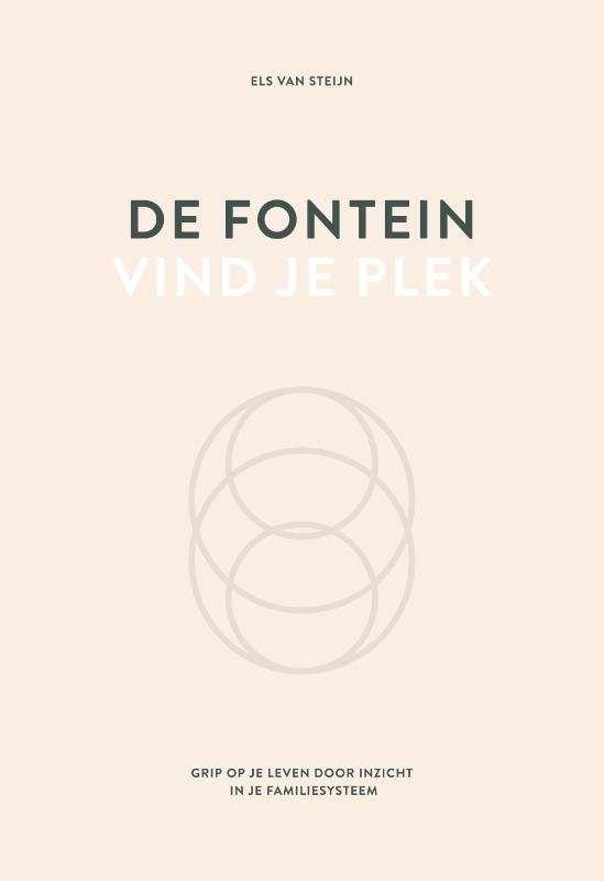 Omslag van De fontein, vind je plek
