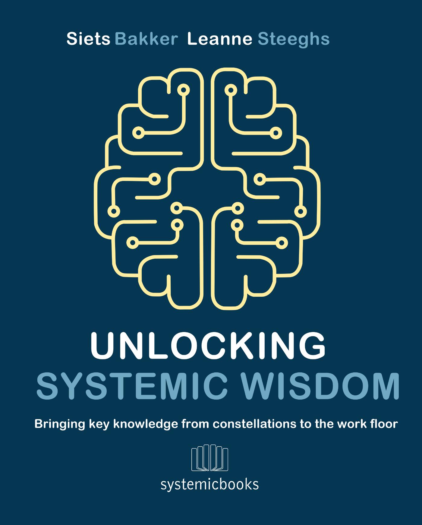 Omslag van Unlocking systemic wisdom