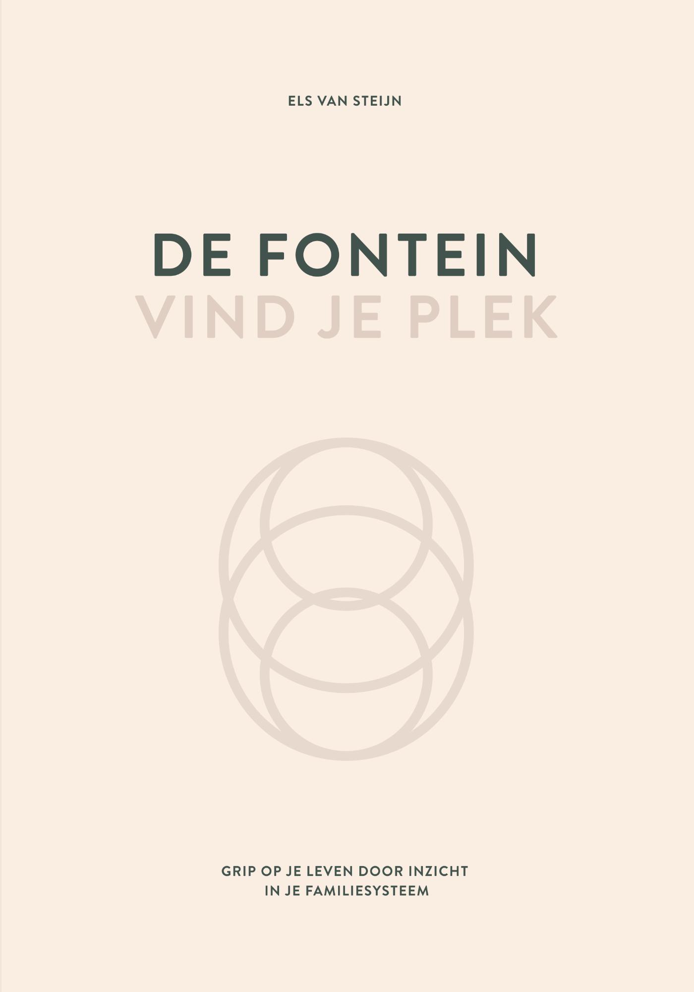 Omslag van De Fontein, find your place