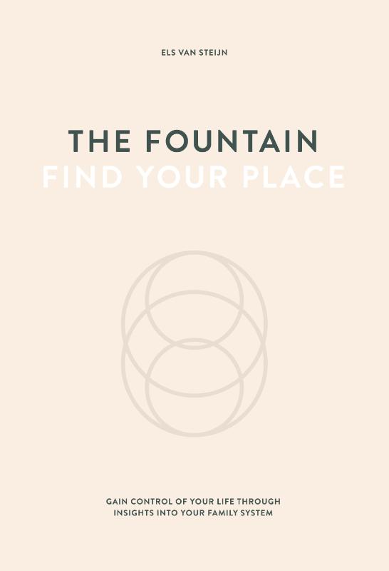Omslag van The fountain, find your place