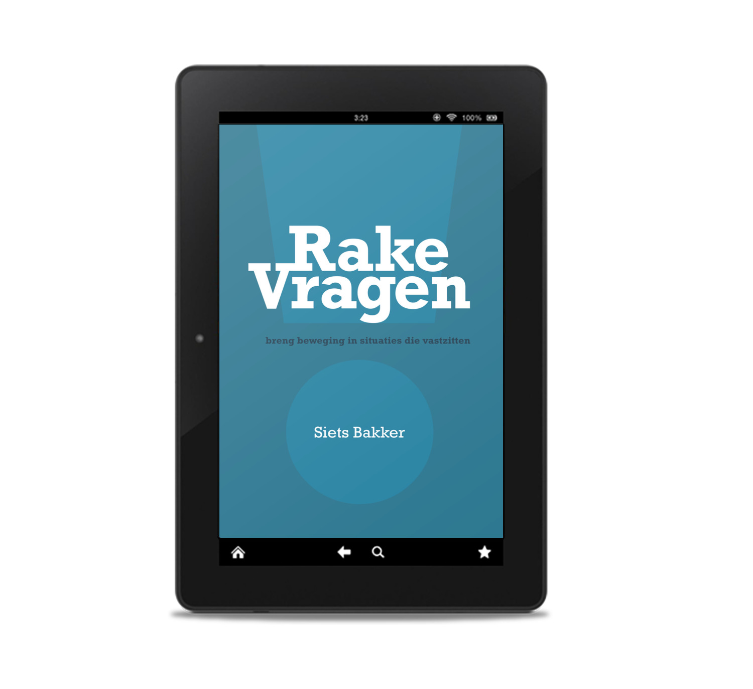 Omslag van Rake Vragen
