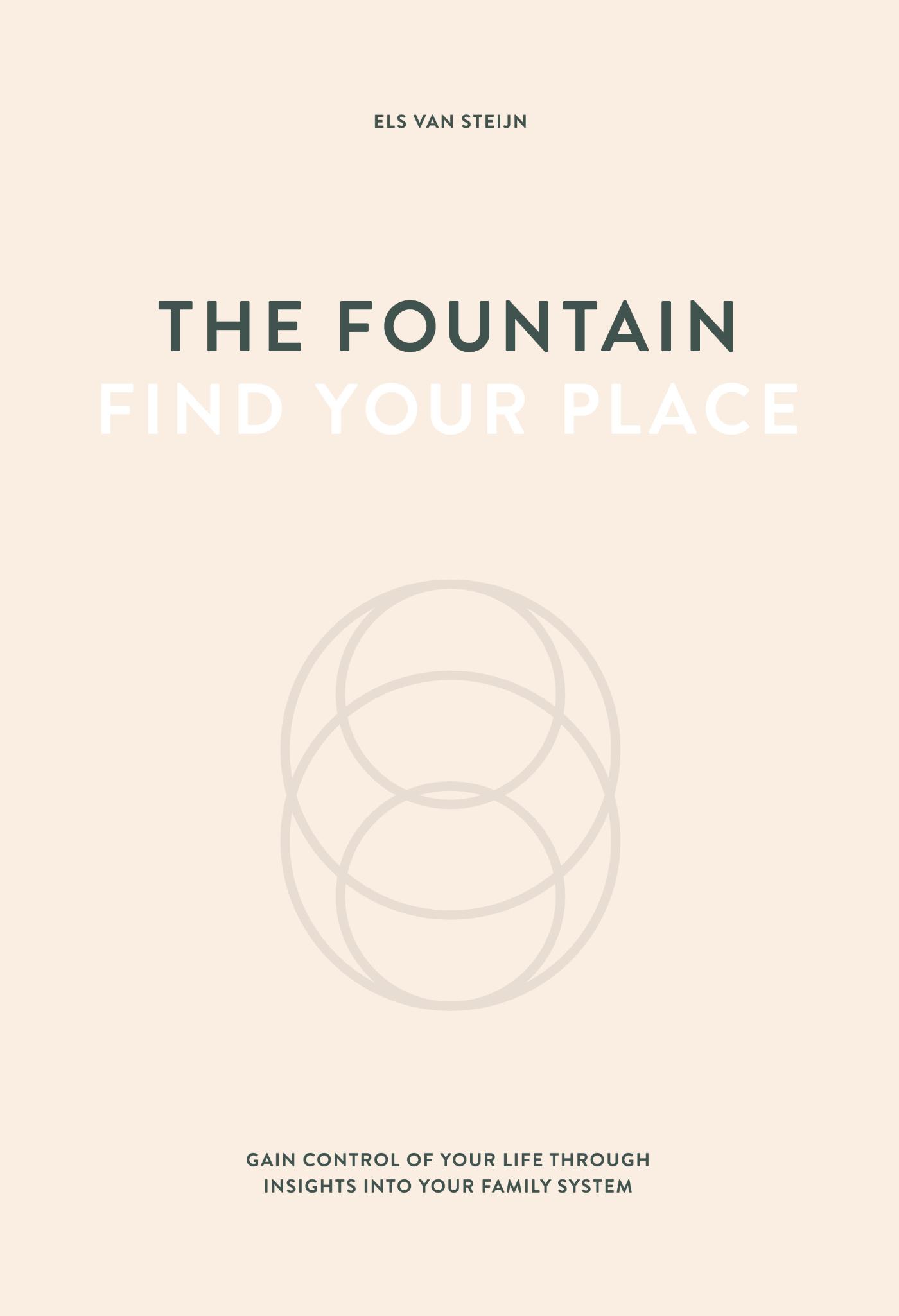 Omslag van The fountain, find your place