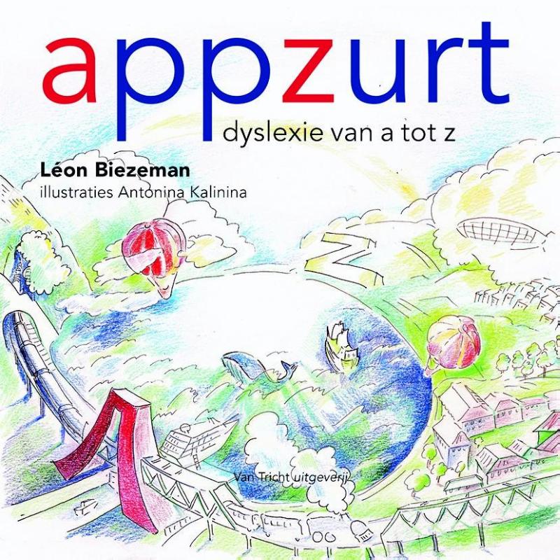 Omslag van appzurt