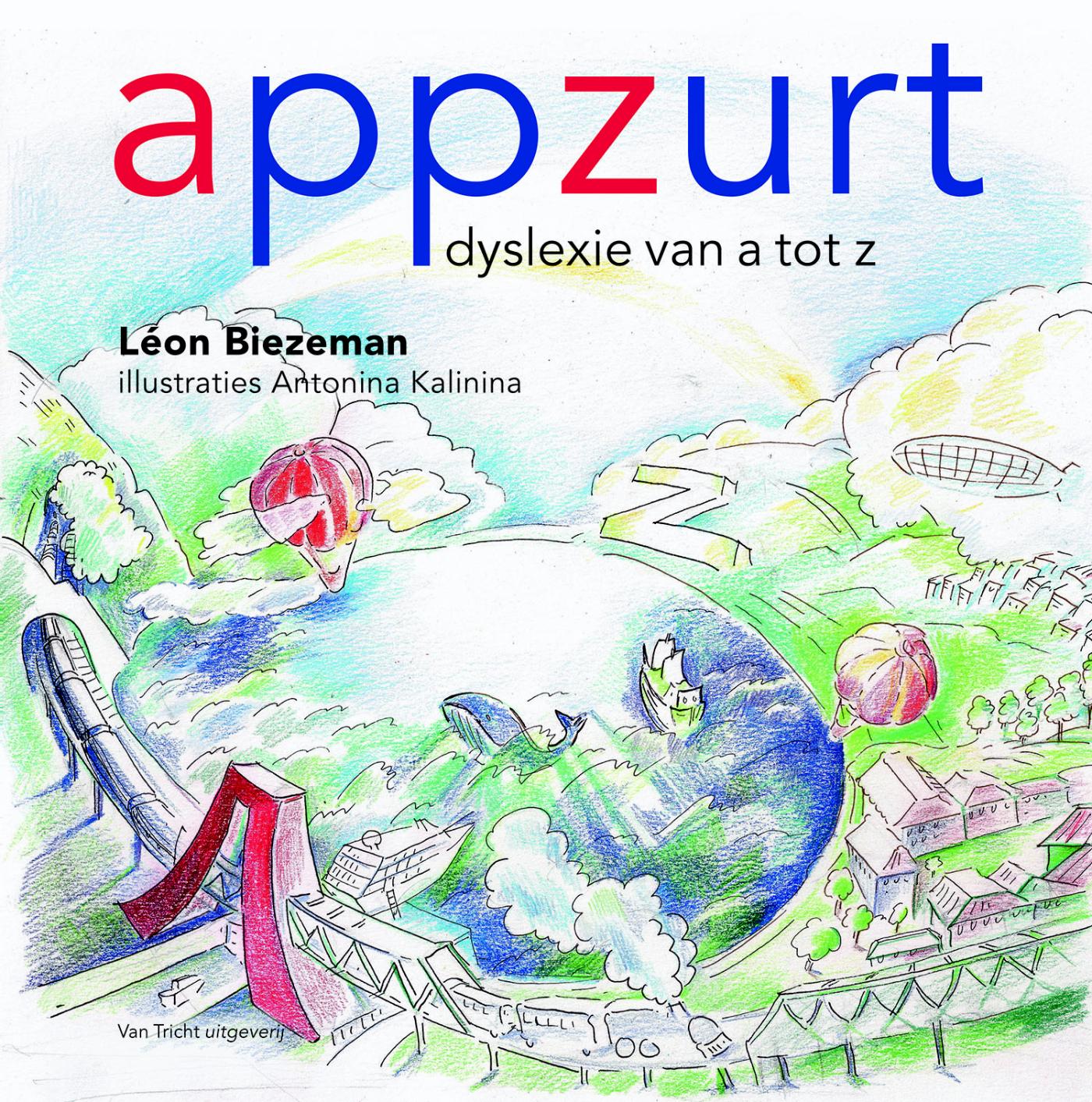 Omslag van appzurt