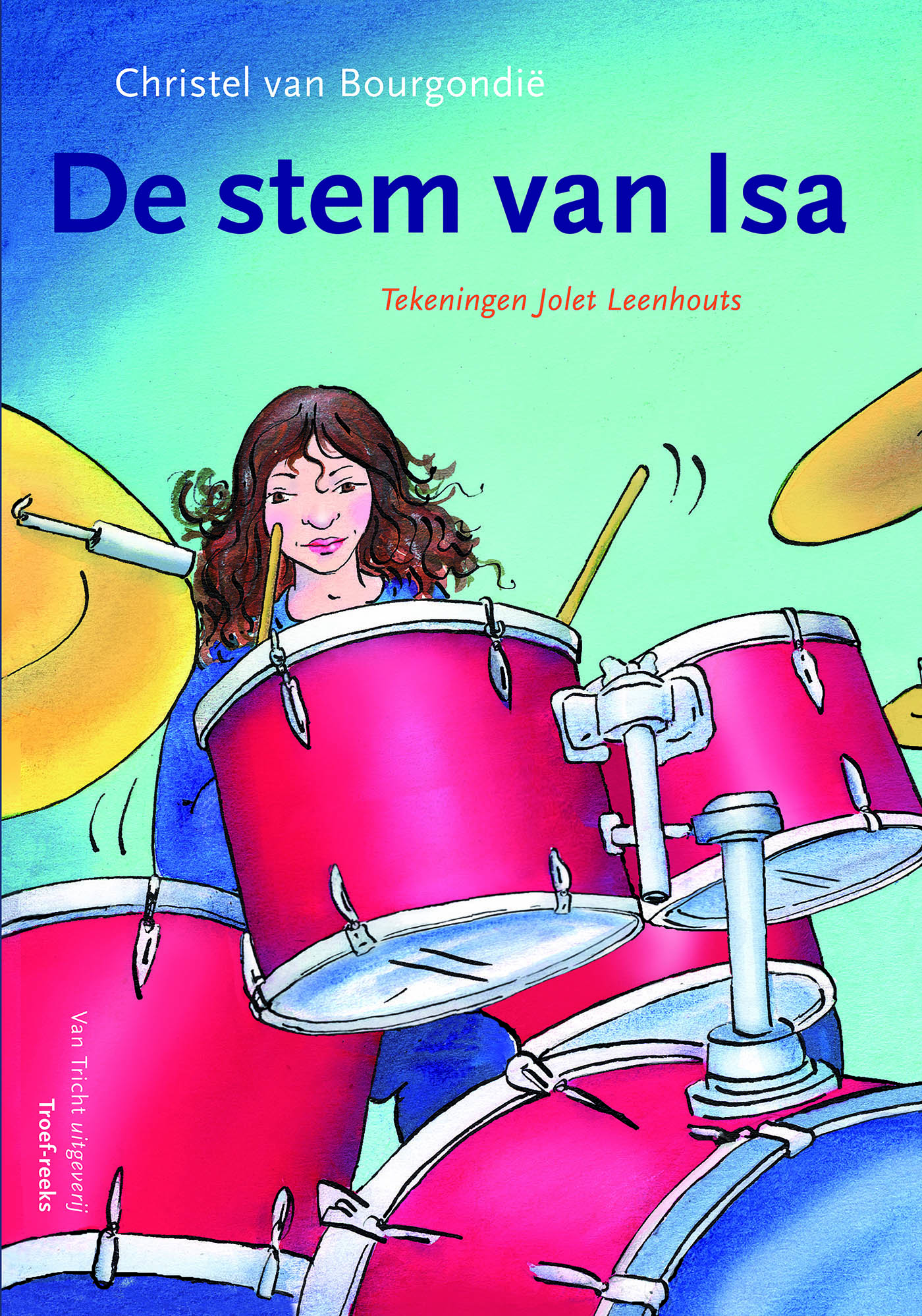 Omslag van De stem van Isa