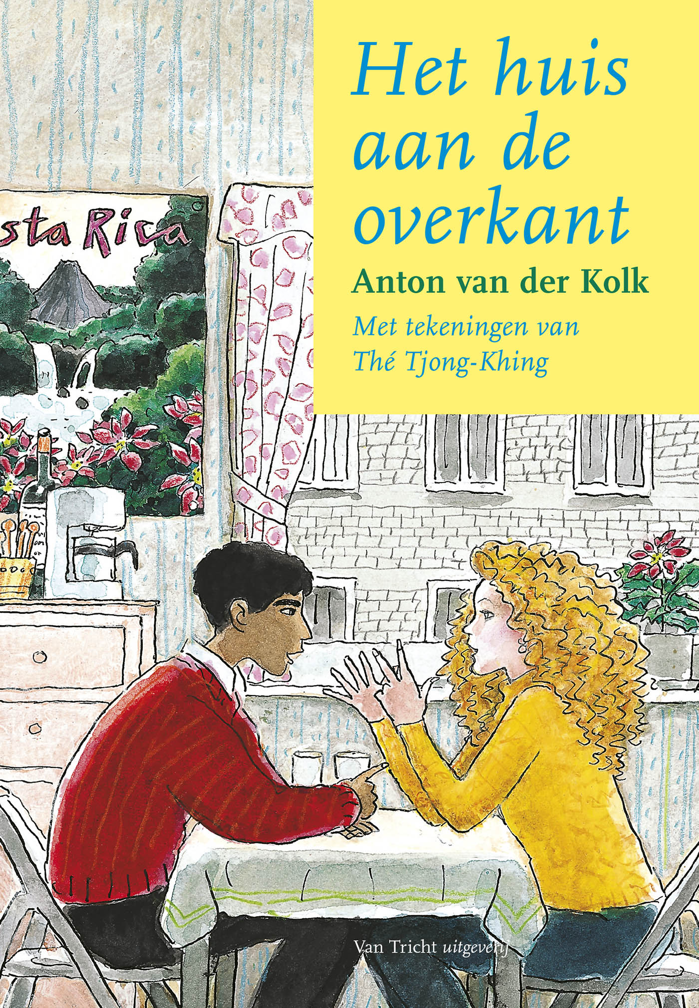 Omslag van Het huis aan de overkant