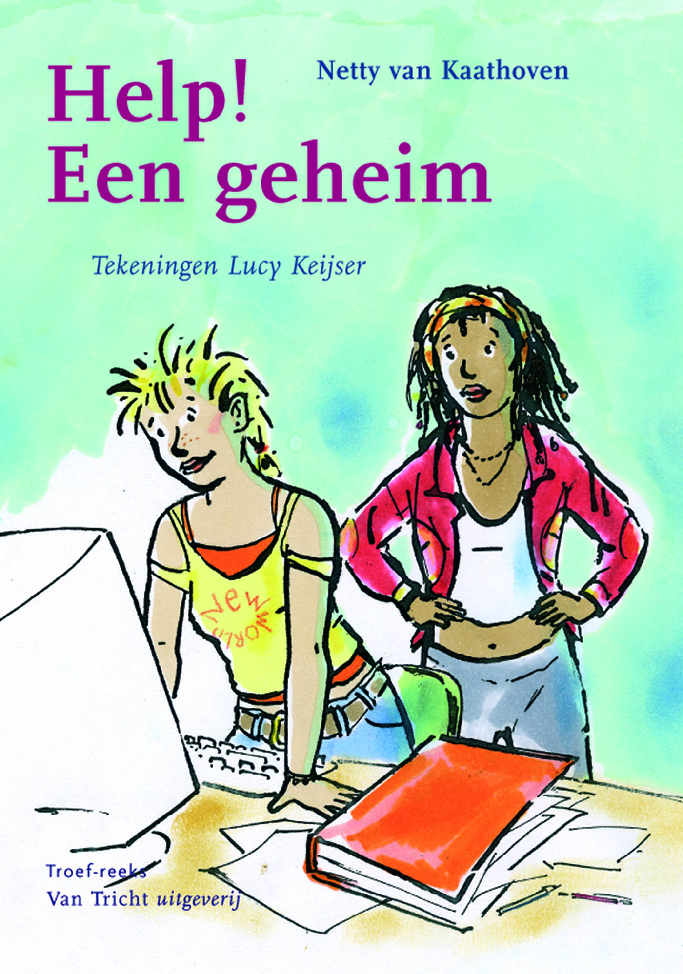 Omslag van Help! Een geheim