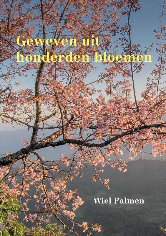 Omslag van Geweven uit honderden bloemen - jonge Nepalezen bouwen verder