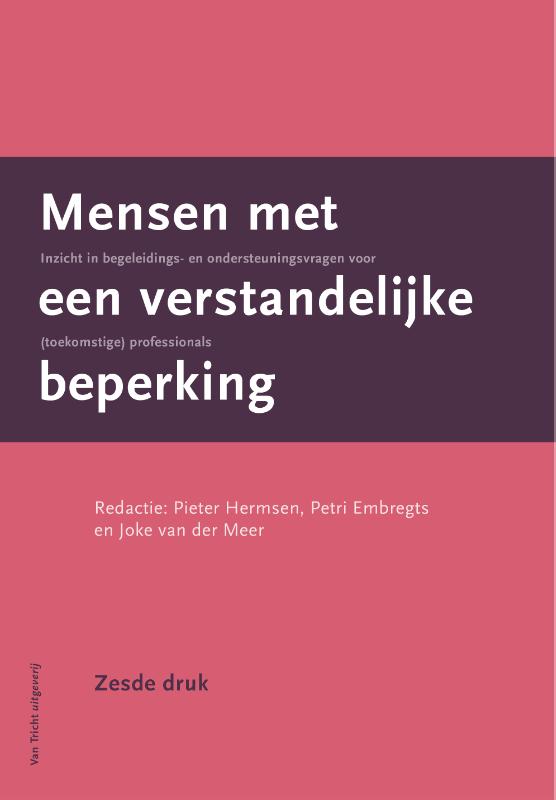 Omslag van Mensen met een verstandelijke beperking