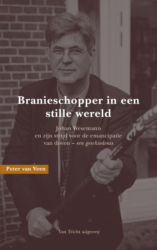 Omslag van Branieschopper in een stille wereld