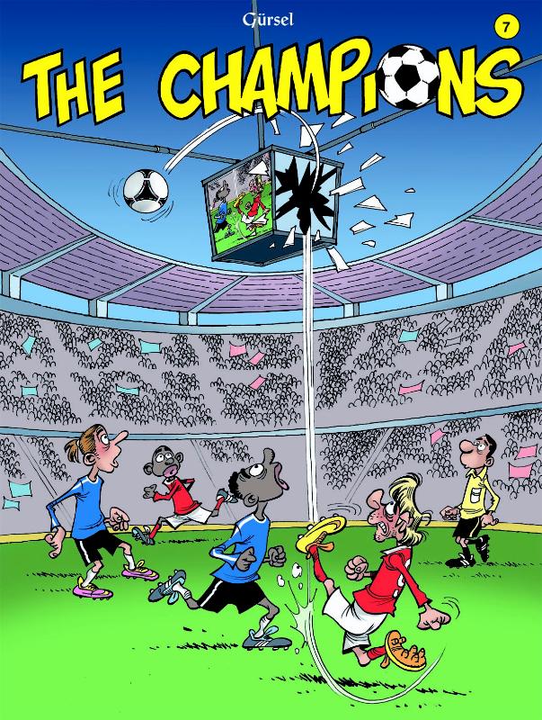 Omslag van The Champions