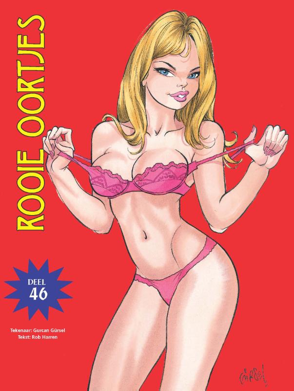 Omslag van Rooie Oortjes