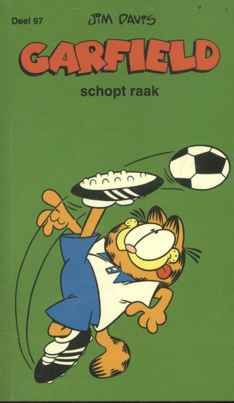 Omslag van Garfield schopt raak