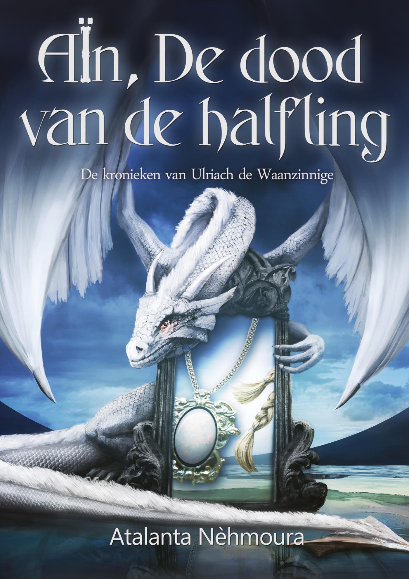 Omslag van Aïn, de dood van de hafling