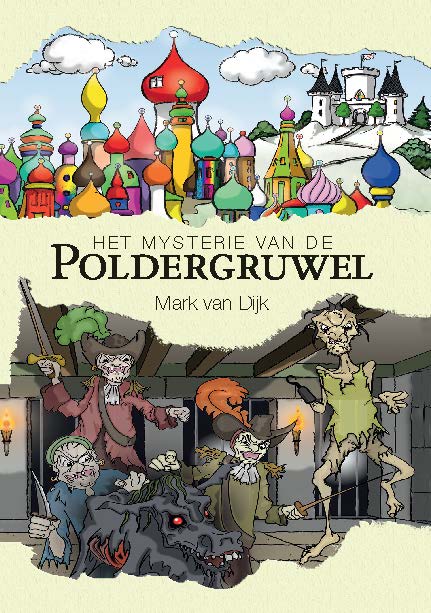 Omslag van Het mysterie van de Poldergruwel
