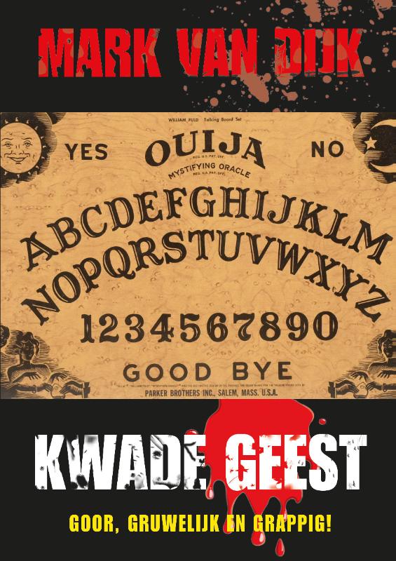 Omslag van Kwade geest