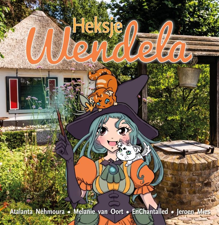 Omslag van Heksje Wendela