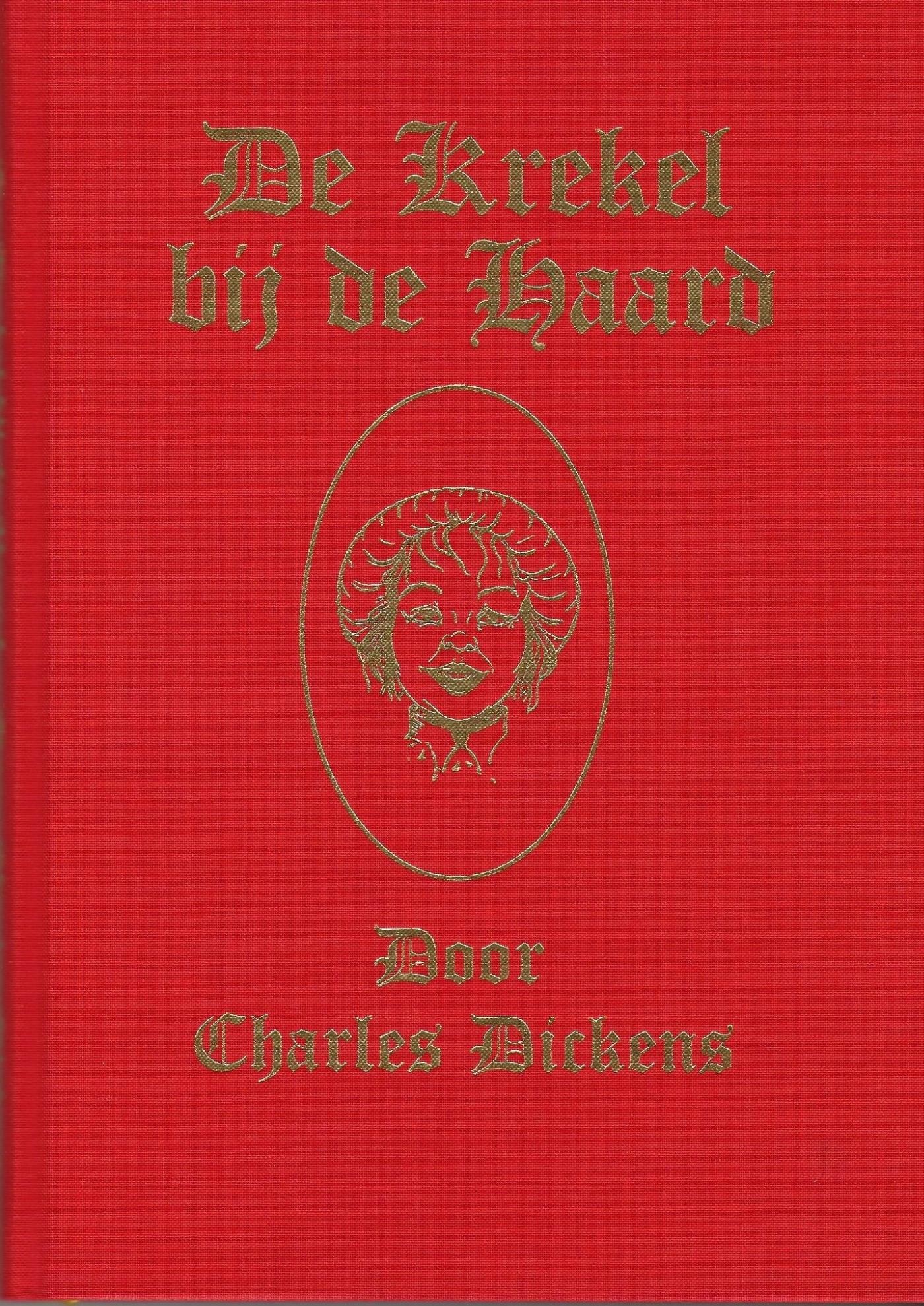 Omslag van De Krekel bij de Haard