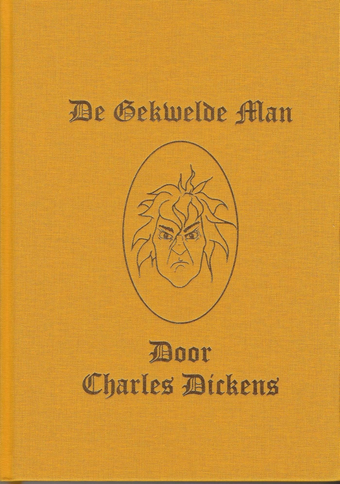 Omslag van De Gekwelde Man