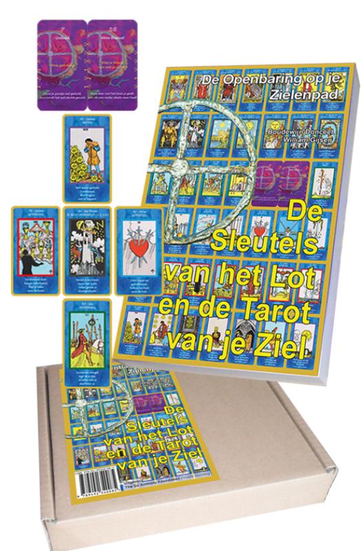 Omslag van De Sleutels van het Lot en de Tarot van de Ziel