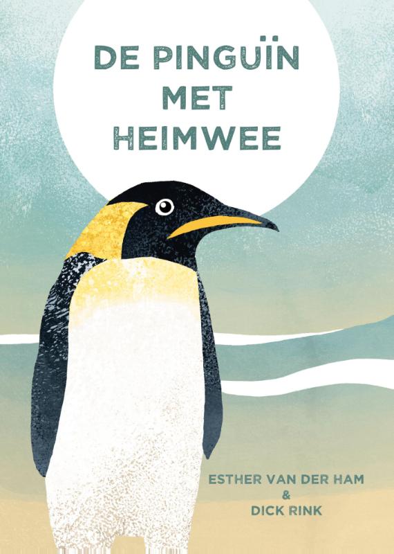Omslag van De pinguïn met heimwee