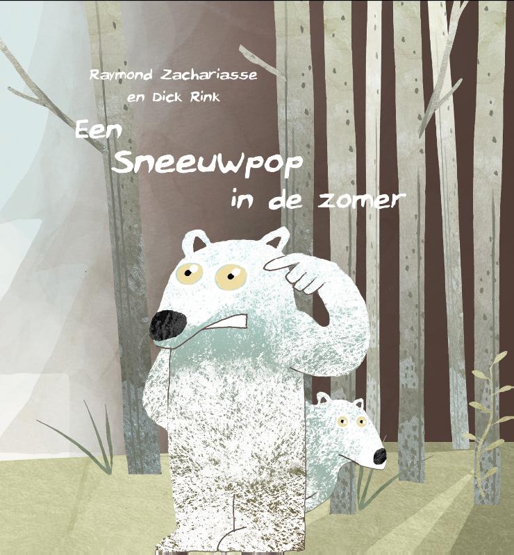Omslag van Een sneeuwpop in de zomer