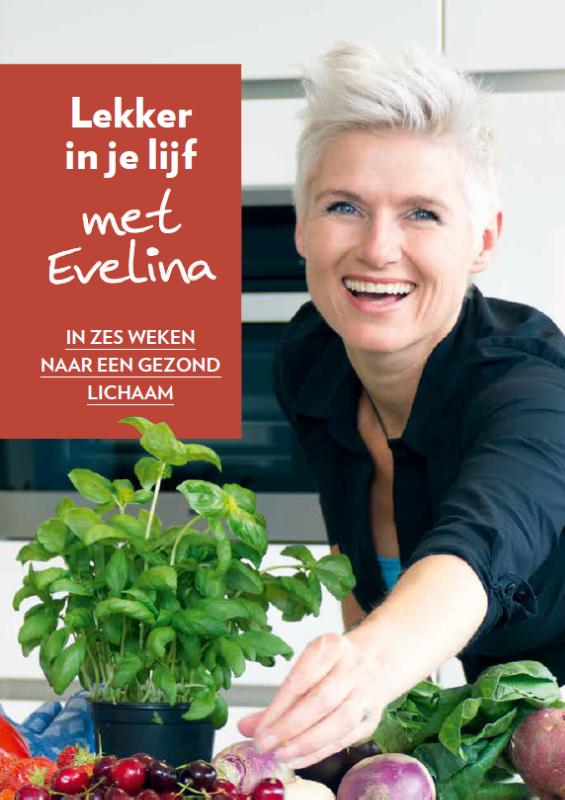Omslag van Lekker in je lijf met Evelina