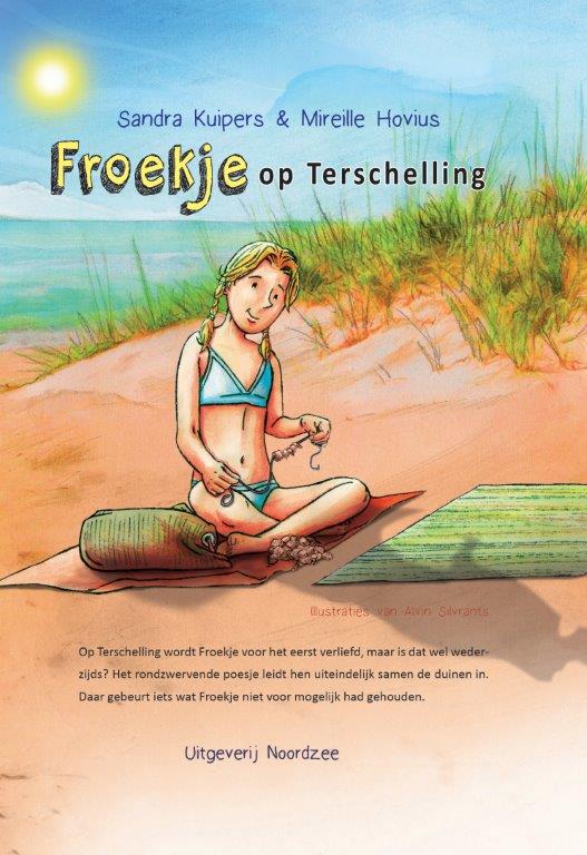 Omslag van Froekje op Terschelling
