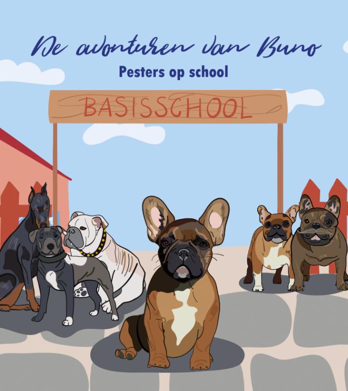 Omslag van De avonturen van Buno