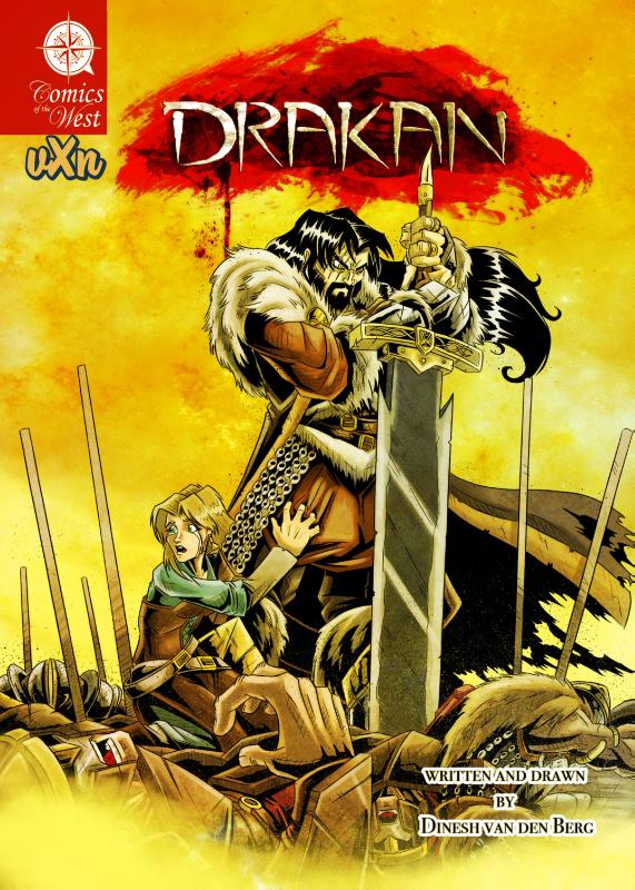 Omslag van Drakan