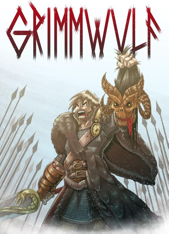 Omslag van Grimmwulf