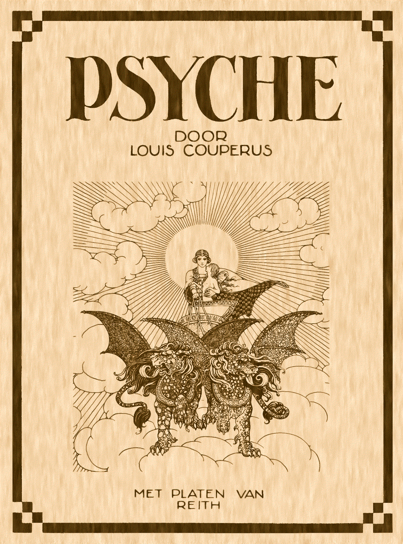 Omslag van Psyche