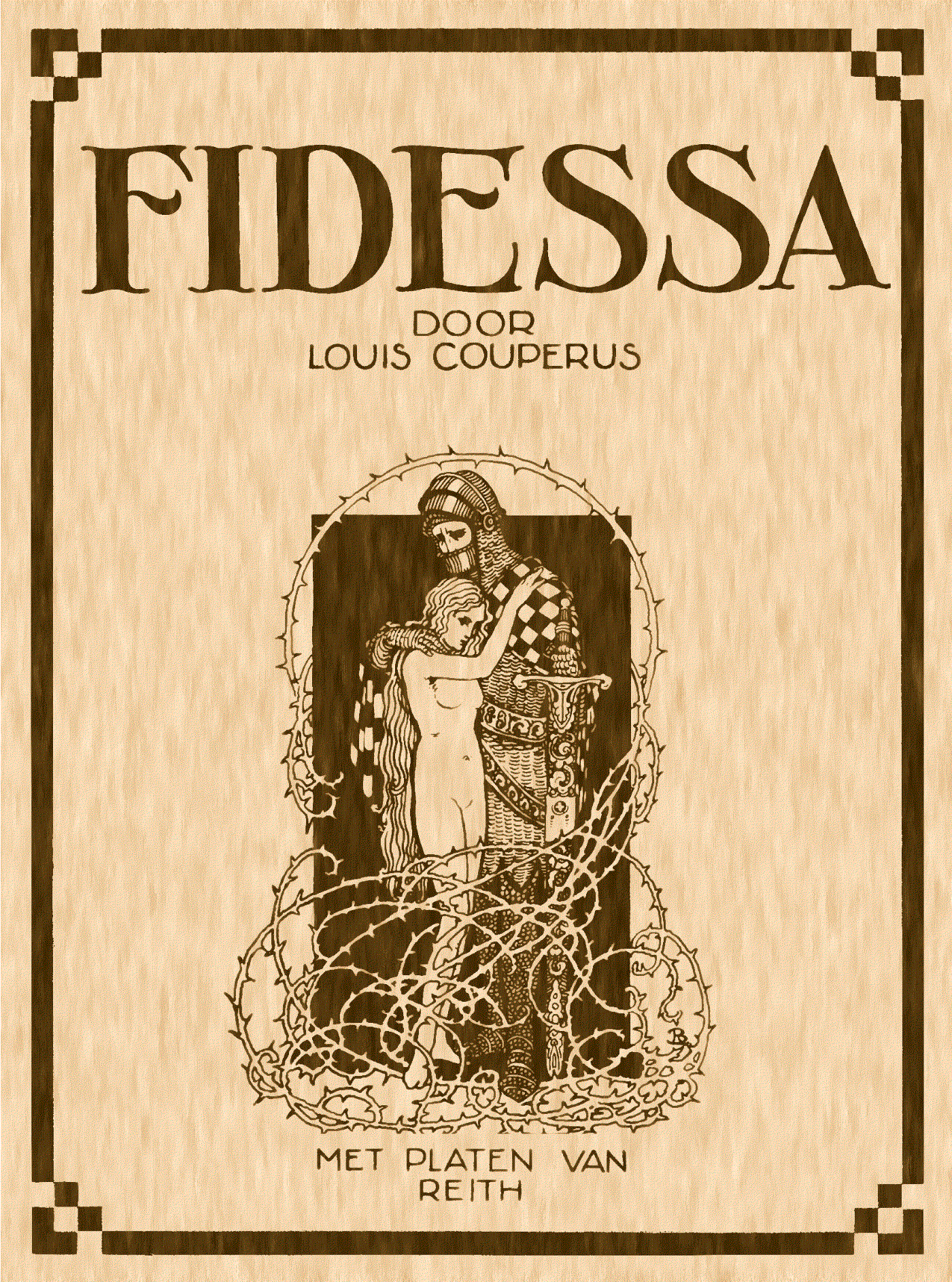 Omslag van Fidessa