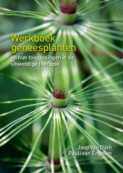 Omslag van Werkboek geneesplanten