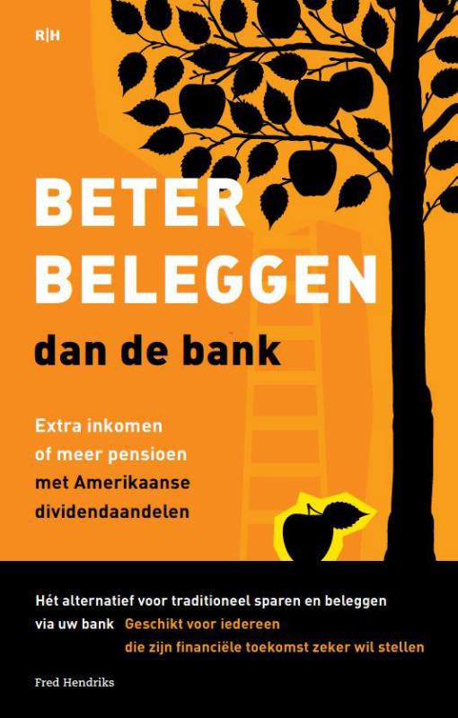 Omslag van Beter beleggen dan de bank