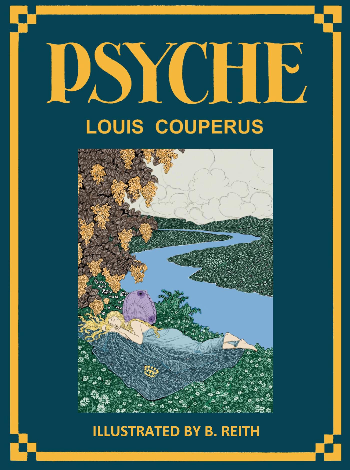 Omslag van Psyche - Illustrated by Reith