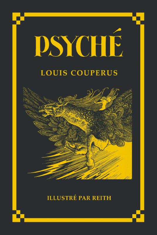 Omslag van Psyché - Illustré par Reith