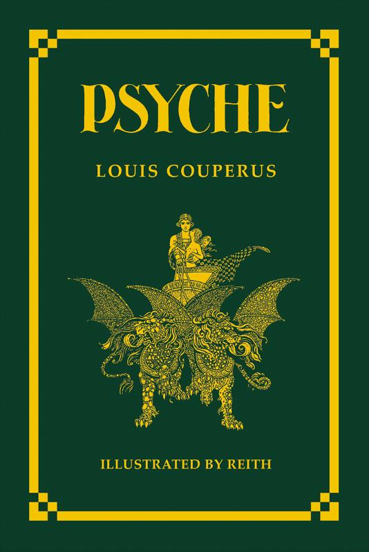 Omslag van Psyche - Illustrated by Reith