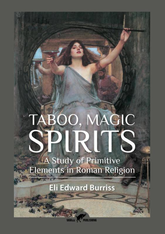 Omslag van Taboo, magic, spirits