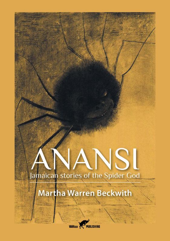 Omslag van Anansi