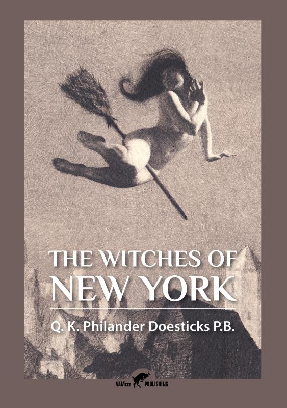 Omslag van The Witches of New York