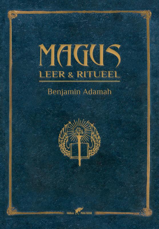 Omslag van Magus Leer & Ritueel