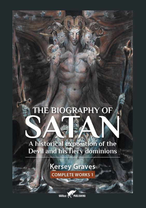 Omslag van The Biography of Satan